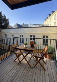 T2 meublé Reims 52m2 central/balcon/parking☀️ Reims