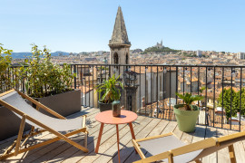 T2 meublé - YOLOCOLIVING Marseille 1er