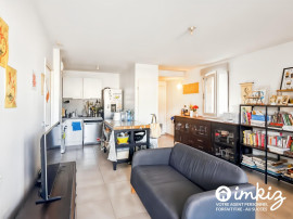 T2 récent avec balcon et parking, loué clé en main Saint-Priest