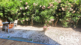 T2 Rez de jardin+ Terrasse + Jardin + Garage Perpignan