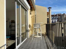 T2 TERRASSE PREFECTURE Marseille 6ème
