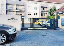 T3 avec jardin + 2 parking dans résidence moderne Ville-la-Grand