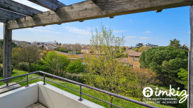 T3 - balcon et parking secteur Borderouge Toulouse