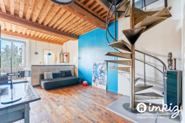 T3 DUPLEX VUE JARDIN -  CROIX ROUSSE CENTRE Lyon 4ème