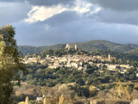 T3 haut de gamme terrasse 32 m² & vue imprenable ! Cogolin