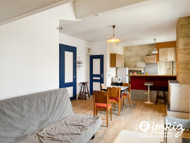 T3  lumineux dans un écrin de pierre Bordeaux