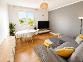 T3 meublé 61 m2, dernier étage, garage + cellier Toulouse