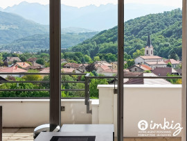 T3 meublé de 69m² avec terrasse 25m2 et garage Échirolles