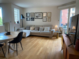 T3 meublé et ensoleillé 65m² idéalement situé Courbevoie