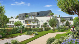 T3 NEUF EN VEFA 64M² +  ET JARDIN 80M² LA BAULE La Baule-Escoublac