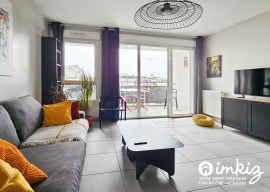 T3 récent avec balcon, proche universités Villeurbanne