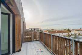 T4 avec grande terrasse 35m2 – Dernier étage La Rochelle