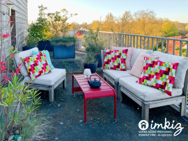 T4 avecTerrasse Panoramique aux Portes de Mouvaux Tourcoing