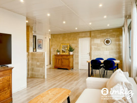 T4 de 103 m² traversant, 3 ch, sans vis-à-vis Montluel