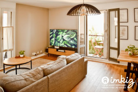 T4 lumineux – 82,3 m² – Sud-Est – Proche commodité Sannois