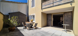TALUYERS- T4 de 80 m² + terrasse + parking + cave Taluyers