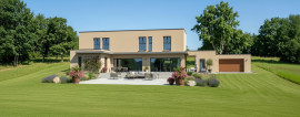 Terrain 808 m² viabilisé secteur "SAINTES MARTINES" Montagny