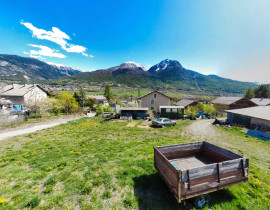 Terrain constructible Briançon