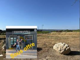 Terrain constructible de 397 m² sur ALLEINS Alleins