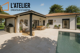 Terrain + construction à Parentis en Born Parentis-en-Born