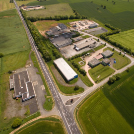 Terrain industriel à vendre - 5.6 ha - Châteauroux Sud Montgivray
