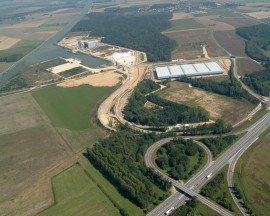 Terrain industriel à vendre Bourgogne – 13 ha – Sud Dijon Pagny-le-Château