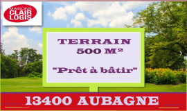 Terrain + Villa à AUBAGNE Aubagne