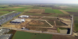 Terrains industriels à la frontière belge Hordain