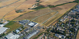 Terrains industriels à partir de 2000 m² à vendre – Entre Tours et Orléans Blois
