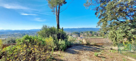 Terrains Lorgues - vue panoramique - maison +200m2 Lorgues