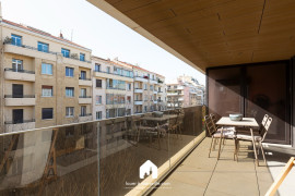 Terrasse Lacydon Marseille 7ème