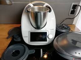 Thermomix tm6 avec accessoires Paris 14ème