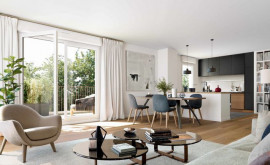 Titre : Appartement 4P neuf de 83 m² avec grand balcon au sud à Trévoux Le Trévoux