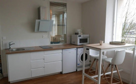 Très beau 2P meublé 27m² vue Canal Saint Félix Nantes