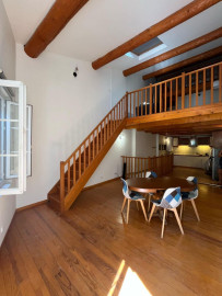 Triplex en open space Istres