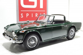 TRIUMPH TR4 A IRS Surrey Top + OD La Boisse