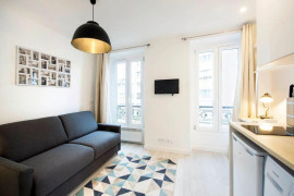 Un studio à proximité du métro Marx Dormoy Paris 18ème