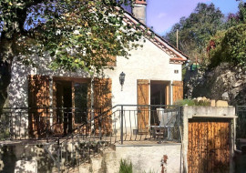 Une jolie maison avec un grand jardin Saint-Pierre-Lafeuille