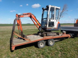 Urgent Mini pelle Kubota Kx41-2-2002 Chantilly
