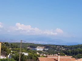 VALLAURIS : location vide à l'année disponible début juin 2024 Vallauris