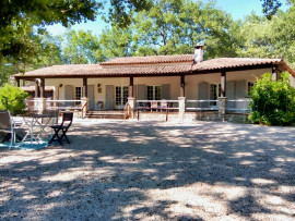 VAR FAYENCE PROPRIETE 6800 M² ET VILLA 180 M² Fayence