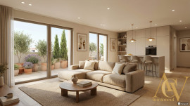 Vaste 3 Pièces - La Roquette sur Siagne La Roquette-sur-Siagne