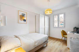 VIEUX NICE - Chambre climatisée en colocation - A Nice