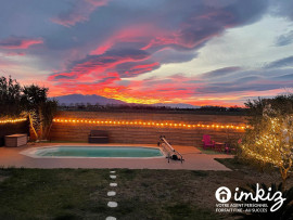 Villa 5 chambres / Piscine / Vue exceptionnelle Théza