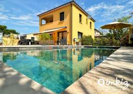 Villa 5 pièces,  autonomie de plain pied, piscine Bollène