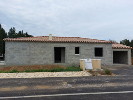 Villa 90 m2 + jardin 420 Piolenc