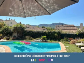 Villa, jardin et piscine - LE PLAN DU CASTELLET Le Castellet