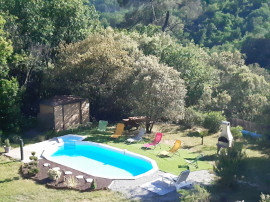 Villa avec piscine, pour grande famille ou gîtes Vals-les-Bains