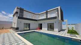 VILLA AVEC PISCINE  - TITRE BLEU - TEZDAINE DJERBA Brévainville