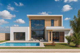 VILLA CONTEMPORAINE 150M2 + TERRAIN 700M2 Villeneuve-de-la-Raho